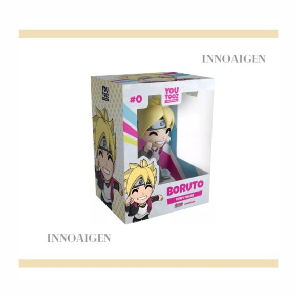 Youtooz Boruto 4.2" Inch Vinyl Figure Collectible Boruto from Anime Boruto Toy - Picture 5 of 6